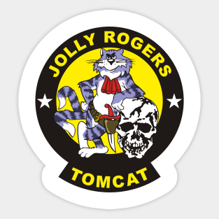 Tomcat Jolly Rogers Sticker